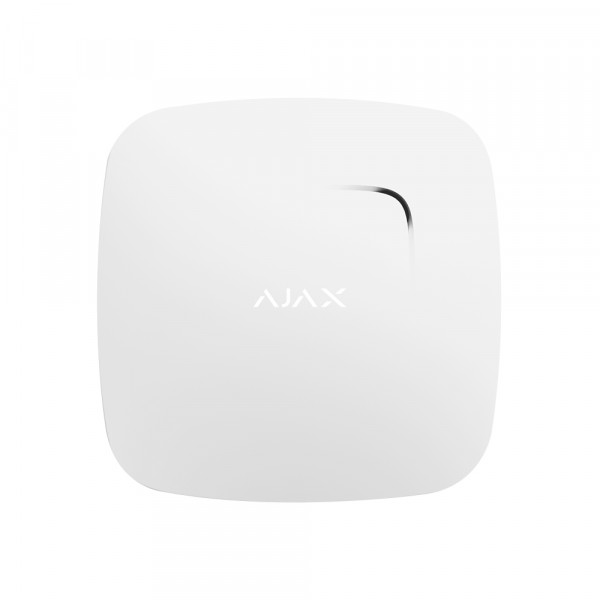 Охранные системы Дымо-тепловые датчики Ajax, FireProtect Plus White