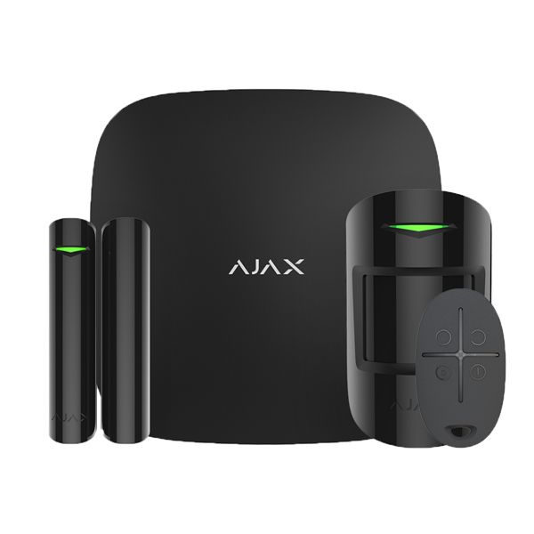 Охранные системы Комплекты Ajax, StarterKit Black