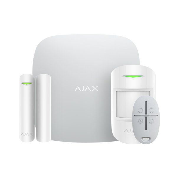 Охранные системы Комплекты Ajax, StarterKit Plus White