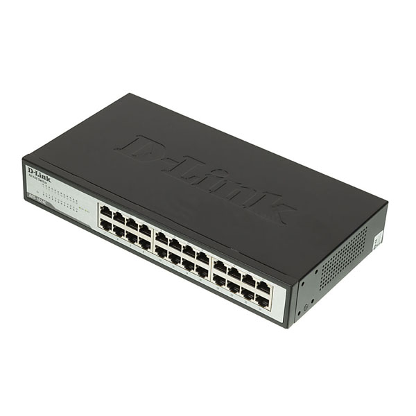 Сетевое оборудование Коммутаторы Ethernet 100 Base-TX D-Link, DES-1024C