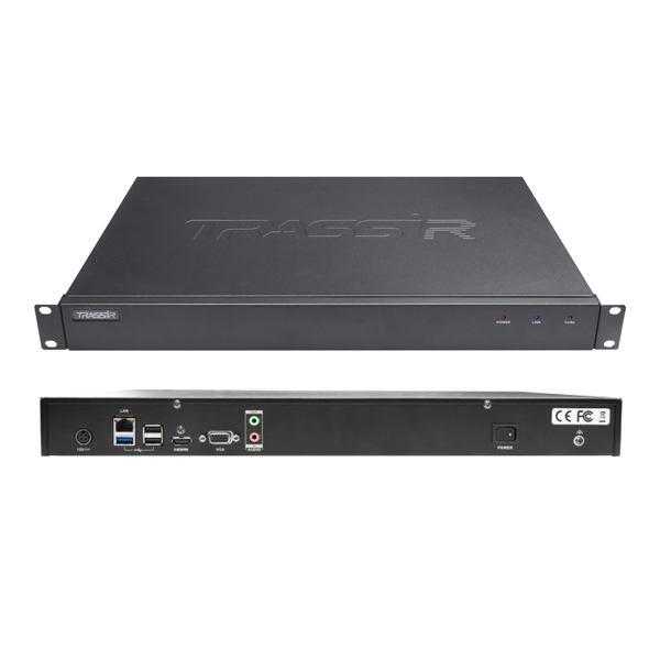 Видеорегистратор IP видеосерверы Trassir TRASSIR, MiniNVR AF 16
